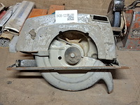 Cirkelzaag met werkbankslijper makita en creusen - afbeelding 3 van  10