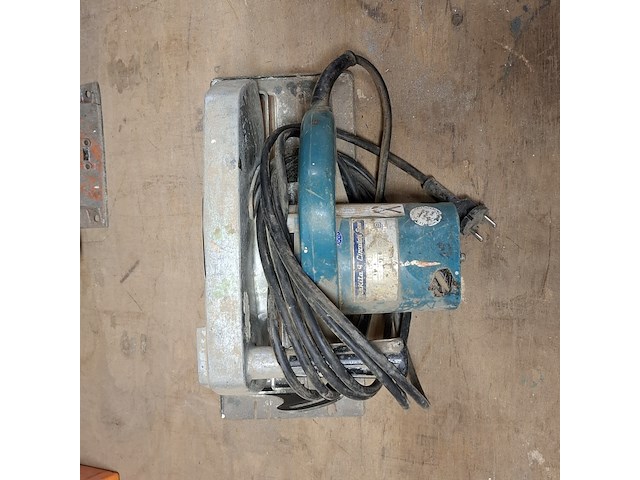 Cirkelzaag met werkbankslijper makita en creusen - afbeelding 4 van  10