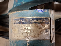 Cirkelzaag met werkbankslijper makita en creusen - afbeelding 6 van  10