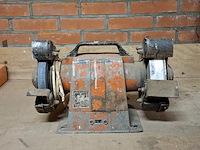 Cirkelzaag met werkbankslijper makita en creusen - afbeelding 7 van  10