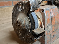 Cirkelzaag met werkbankslijper makita en creusen - afbeelding 9 van  10