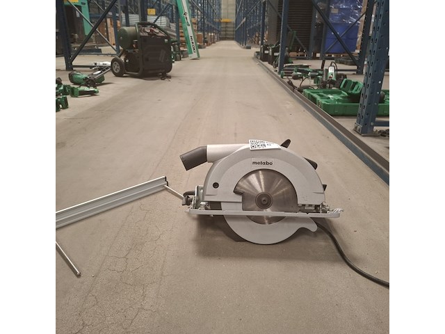 Cirkelzaag metabo, kse 68 plus, bouwjaar 2011 - afbeelding 1 van  6