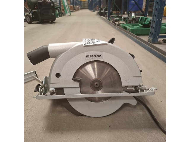 Cirkelzaag metabo, kse 68 plus, bouwjaar 2011 - afbeelding 2 van  6