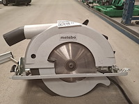 Cirkelzaag metabo, kse 68 plus, bouwjaar 2011 - afbeelding 2 van  6