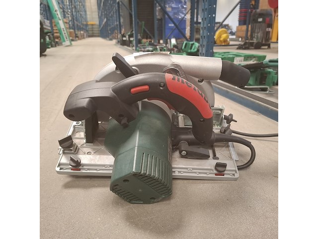 Cirkelzaag metabo, kse 68 plus, bouwjaar 2011 - afbeelding 3 van  6