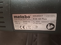 Cirkelzaag metabo, kse 68 plus, bouwjaar 2011 - afbeelding 4 van  6