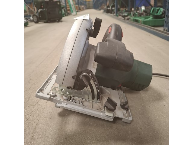 Cirkelzaag metabo, kse 68 plus, bouwjaar 2011 - afbeelding 5 van  6