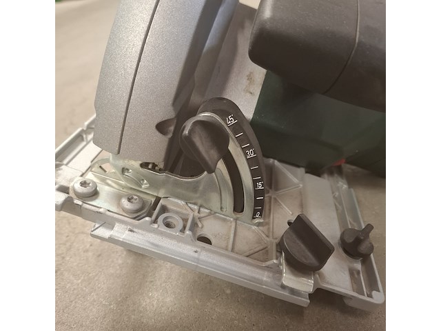 Cirkelzaag metabo, kse 68 plus, bouwjaar 2011 - afbeelding 6 van  6