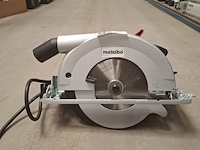 Cirkelzaag metabo, kse68 plus, bouwjaar 2017 - afbeelding 1 van  6