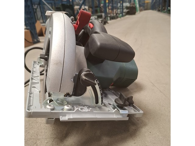 Cirkelzaag metabo, kse68 plus, bouwjaar 2017 - afbeelding 2 van  6