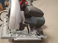 Cirkelzaag metabo, kse68 plus, bouwjaar 2017 - afbeelding 2 van  6