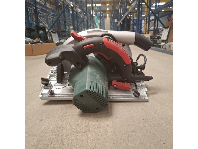 Cirkelzaag metabo, kse68 plus, bouwjaar 2017 - afbeelding 4 van  6
