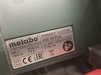 Cirkelzaag metabo, kse68 plus, bouwjaar 2017 - afbeelding 5 van  6