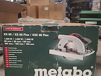 Cirkelzaag metabo, kse68 plus, bouwjaar 2017 - afbeelding 6 van  6