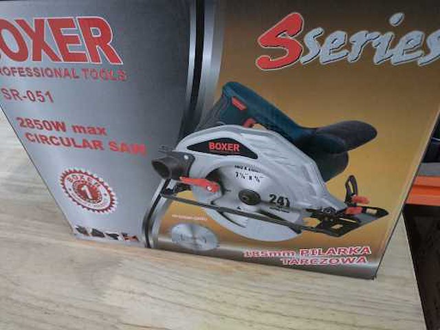 Cirkelzaagmachine 185mm - afbeelding 2 van  4