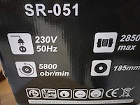 Cirkelzaagmachine 185mm - afbeelding 3 van  4