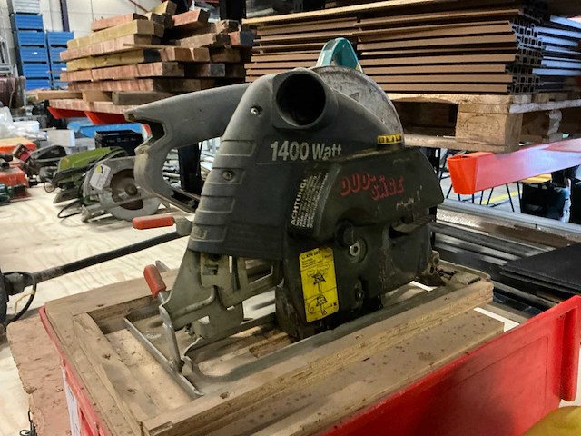 Cirkelzaagmachine (2x) - afbeelding 5 van  8