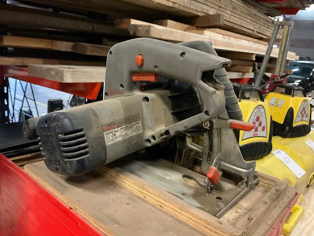 Cirkelzaagmachine (2x) - afbeelding 6 van  8