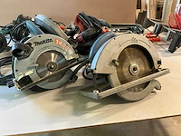 Cirkelzaagmachine (2x) - afbeelding 1 van  5