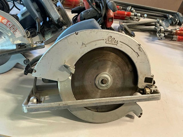 Cirkelzaagmachine (2x) - afbeelding 3 van  5