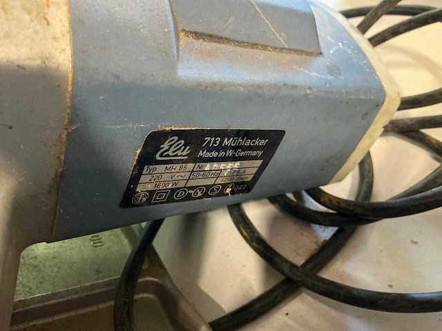 Cirkelzaagmachine (2x) - afbeelding 5 van  5