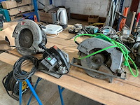 Cirkelzaagmachine (3x) - afbeelding 1 van  7