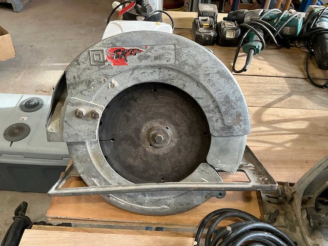 Cirkelzaagmachine (3x) - afbeelding 2 van  7