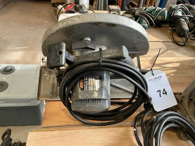 Cirkelzaagmachine (3x) - afbeelding 3 van  7