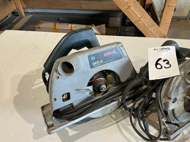 Cirkelzaagmachine (3x) - afbeelding 2 van  3