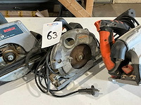 Cirkelzaagmachine (3x) - afbeelding 3 van  3