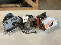 Cirkelzaagmachine (3x)