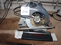 Cirkelzaagmachine kress. - afbeelding 1 van  2