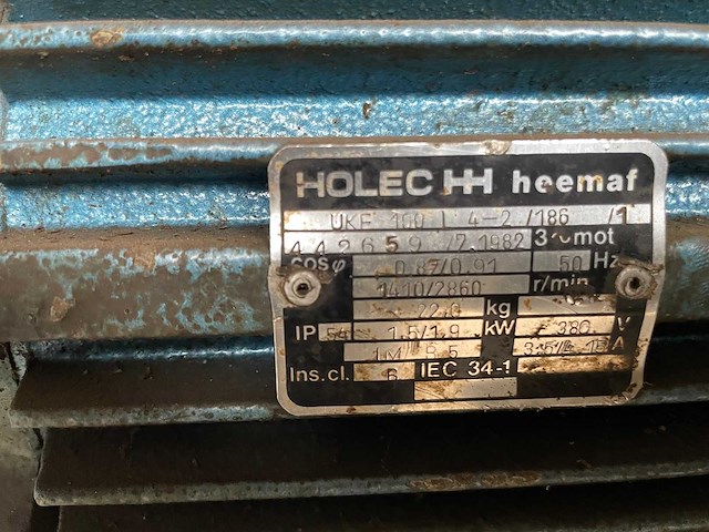 Cirkelzaagmachine metaal - robejo - afbeelding 2 van  11