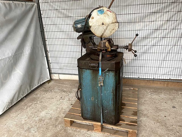 Cirkelzaagmachine metaal - robejo - afbeelding 4 van  11