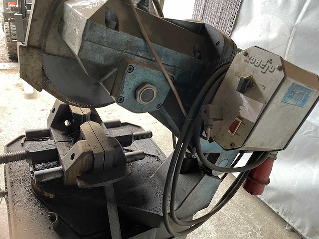 Cirkelzaagmachine metaal - robejo - afbeelding 8 van  11