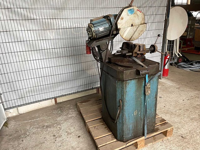 Cirkelzaagmachine metaal - robejo - afbeelding 1 van  11