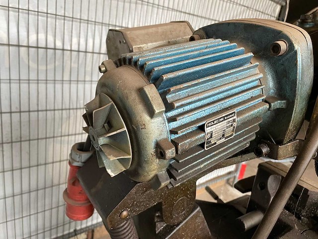 Cirkelzaagmachine metaal - robejo - afbeelding 9 van  11