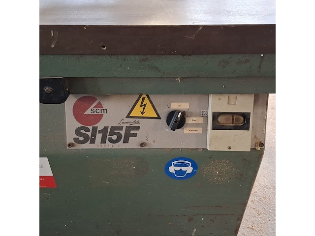 Cirkelzaagmachine scm, si15f - afbeelding 4 van  20
