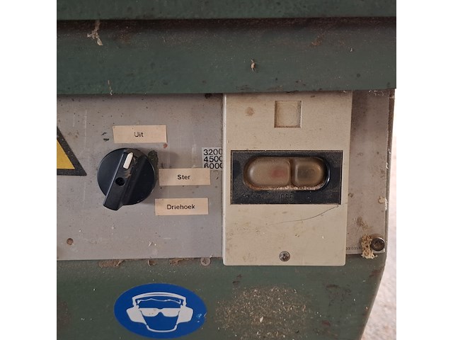 Cirkelzaagmachine scm, si15f - afbeelding 5 van  20