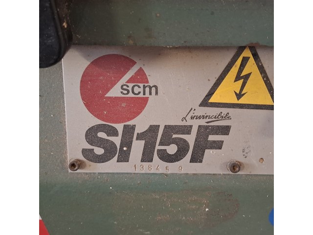 Cirkelzaagmachine scm, si15f - afbeelding 6 van  20