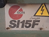 Cirkelzaagmachine scm, si15f - afbeelding 6 van  20
