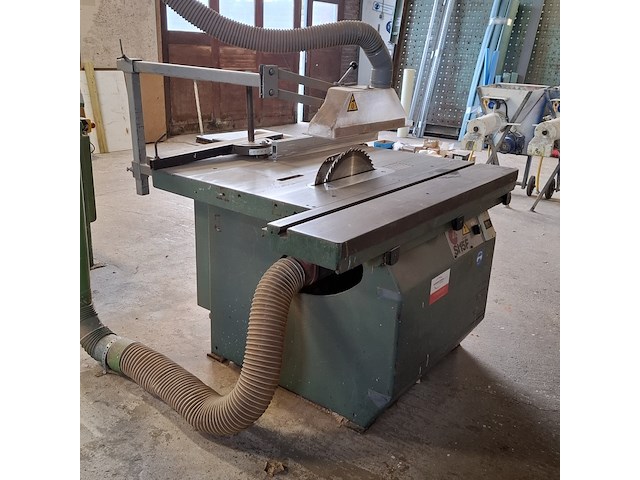 Cirkelzaagmachine scm, si15f - afbeelding 7 van  20