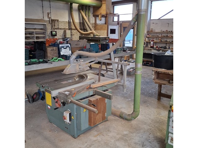 Cirkelzaagmachine scm, si15f - afbeelding 9 van  20