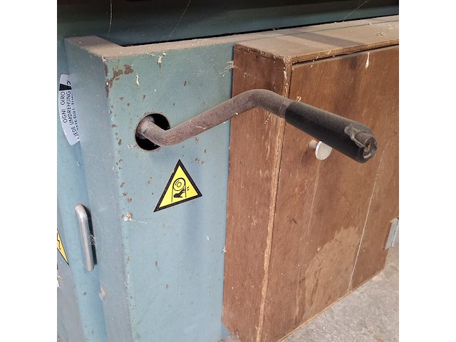 Cirkelzaagmachine scm, si15f - afbeelding 11 van  20