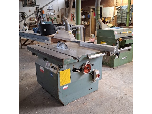 Cirkelzaagmachine scm, si15f - afbeelding 1 van  20