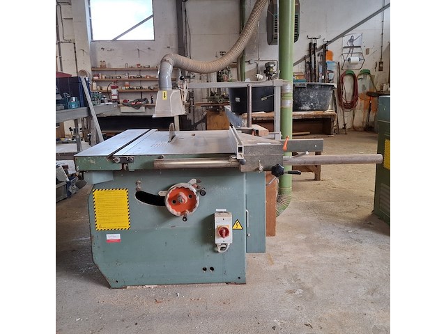 Cirkelzaagmachine scm, si15f - afbeelding 12 van  20
