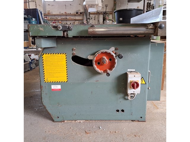 Cirkelzaagmachine scm, si15f - afbeelding 14 van  20