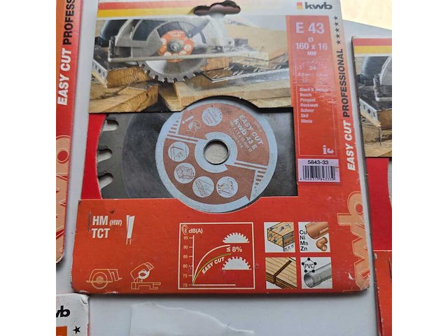 Cirkelzagen, kwb - afbeelding 6 van  7