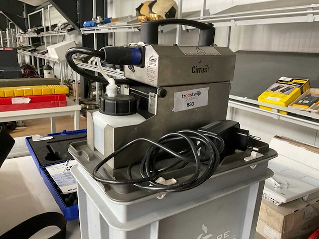 Cirrus fw-c rook-/nevelgenerator - afbeelding 2 van  4