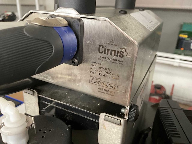 Cirrus fw-c rook-/nevelgenerator - afbeelding 3 van  4